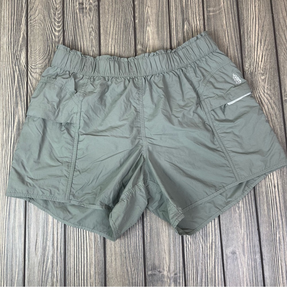 FP Movement Free People Athletic Shorts Women's Small Sage Green